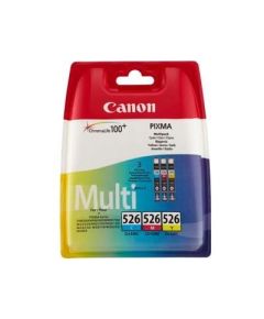 INK CARTRIDGE MULTIPACK CMY/CLI-526 4541B009 CANON