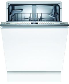 Bosch   SBV4HAX48E Built-in, Width 60 cm, Number of place settings 13, Number of programs 6, Energy efficiency class D, Display, AquaStop function, White, Height 86 cm