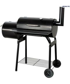 Kokogļu dārza grils Mastergrill ar dūmeni