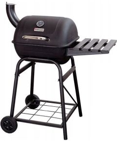 Mastergrill dārza kokogļu grils hromēta režģis 81x49 cm