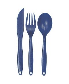 Gsi Outdoors Ēdamrīku kompl. Tekk Cutlery Set  Grey