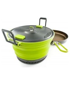 Gsi Outdoors Salokāms katls Escape HS 3L Pot + Frypan