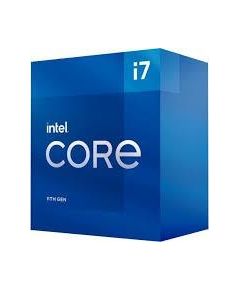 CPU|INTEL|Desktop|Core i7|i7-11700|2500 MHz|Cores 8|16MB|Socket LGA1200|65 Watts|GPU UHD 750|BOX|BX8070811700SRKNS