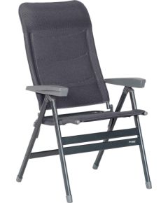 Westfield Advancer XL pelēks kempinga krēsls