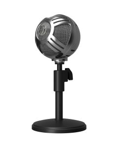 Arozzi Sfera Microphone - Chrome Arozzi