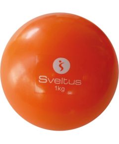 Weighted ball SVELTUS, 1 kg