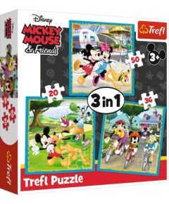 Hasbro TREF Puzle 20+36+50 Mikipele