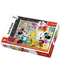 Hasbro TREFL Puzle 30 Mikijs