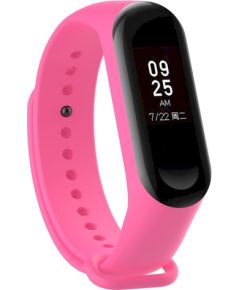 Fusion wave siksniņa pulkstenim Xiaomi Mi Band 3 / Mi Band 4 rozā