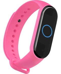 Fusion wave siksniņa pulkstenim Xiaomi Mi Band 5 rozā