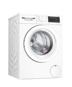 Bosch Serie 4 Washing Machine With   WNA134L0SN Energy efficiency class C, Front loading, Washing capacity 8 kg, 1400 RPM, Display, LED, Drying system, Drying capacity 5 kg, Steam function, White