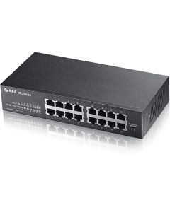 ZYXEL GS1100-16  16 PORT GIGABIT UNMANAGED SWITCH V3