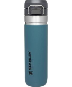 Stanley Termopudele The Quick Flip Water Bottle Go 0,71L lagūnas krāsā