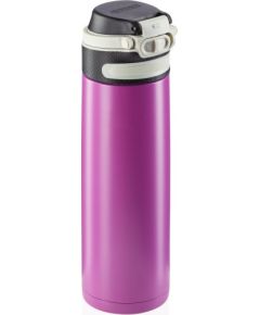 LEIFHEIT Termokrūze Flip 600ml violeta