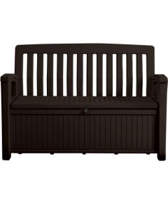 Keter Uzglabāšanas sols Patio Storage Bench 227L brūns