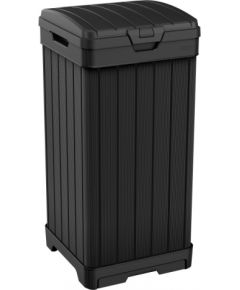 Keter Atkritumu tvertne Baltimore Refuse Bin 125L melna