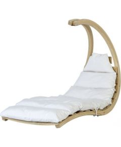 Amazonas šūpuļkrēsls krēms balts (AZ-2020410)