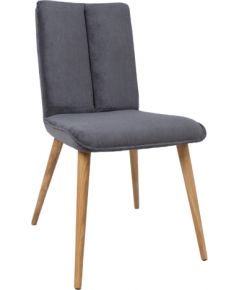 Обеденный стул NOVA 59x53,5xH92см, темно-серый