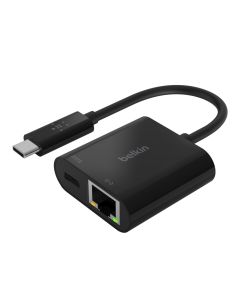 BELKIN USB-C TO ETHERNET + CHARGE ADAPTER