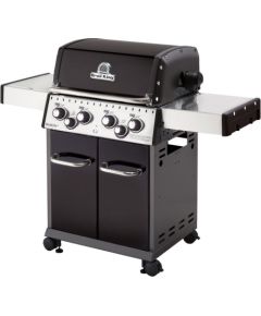 Broilking Baron 490 Gāzes grils + rotisserie deglis