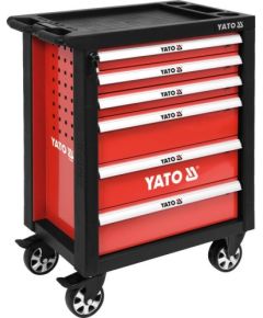 Instrumentu rati Yato 6 atvlknes  975 x 765 x 465 mm (YT-55299)