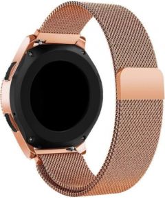 Tech-Protect watch strap MilaneseBand Samsung Galaxy Watch3 41mm, gold