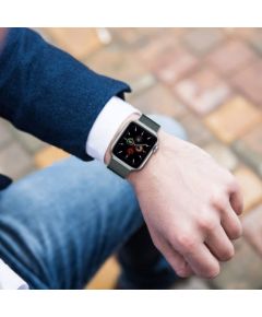 Tech-Protect ремешок для часов MilaneseBand Apple Watch 42/44mm, черный