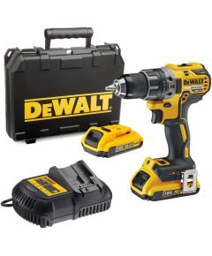 DeWalt DCD791D2-QW Urbjmašīna-skrūvgriezis XR Li-Ion 18V, 2.0A, 460W