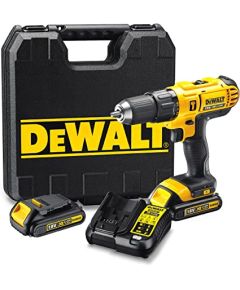 DeWalt DCD796P2-QW Kompakta urbjmašīna-skrūvgriezis XR 18V Li-Ion ar bezoglīšu motoru