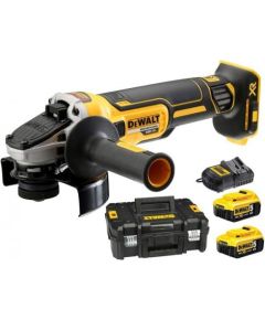 Dewalt DCG405P3-QW Leņķa slīpmašīna 125mm, XR 18V, 1000W