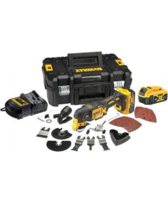 Dewalt DCS356P2-QW Multifunkcionāls zāģis XR Li-Ion 18V, 300W, 0-22000 apgr./min.,