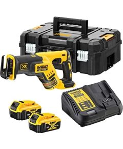 Dewalt DCS367P2-QW akumulatora zobenzāģis 18V XR 2x5.0Ah