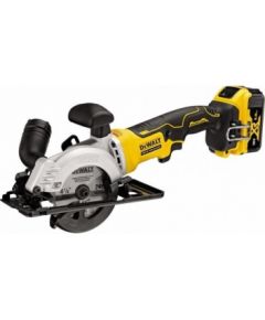 Dewalt DCS571P2-QW Ripzāģis XR Li-Ion 18V, ripas diametrs 115mm, 750W, 4500 apgr./min