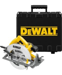 Dewalt DWE575K-QS Ripzāģis ar 67mm zāģēšanas dziļumu, 1600W, 5200 apgr./min.,
