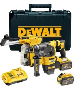 Dewalt DCH335X2-QW 54 V XR FELXVOLT SDS-Plus Kombinētais perforators ar integrētu putekļu nosūkšanas sistēmu