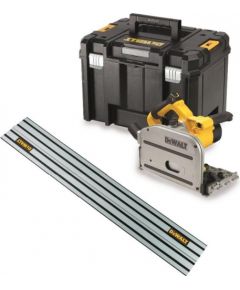 Dewalt DWS520KTR-QS Iegremdējamais zāģis ar 55mm zāģēšanas dziļumu un 1.5m vadsliedi, , 1300W