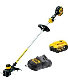 Dewalt DCM561P1-QW XR Trimmeris 18V 5.0Ah, griešanas platums 33cm