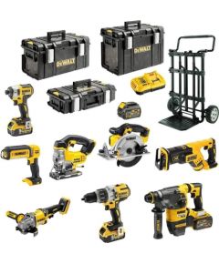 Dewalt DCK853P4-QW 8 instrumentu komlepkts 18V XR