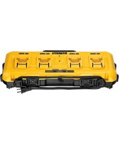 Dewalt DCB104-QW 18V XR akumulatoru lādētājs, līdz 4 akumulatoriem, 8A.