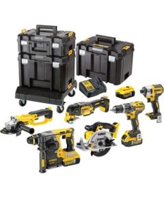 Dewalt DCK654P3T-QW 6 instrumentu komplekts XR Li-Ion 18V