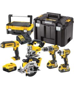 Dewalt DCK422P3-QW 4 instrumentu komplekts XR Li-Ion 18V