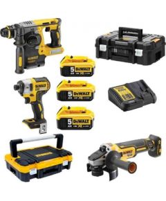 Dewalt DCK305P3T-QW 18V instrumentu komplekts