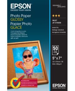 EPSON Photo Paper Glossy 13x18cm 50 sh