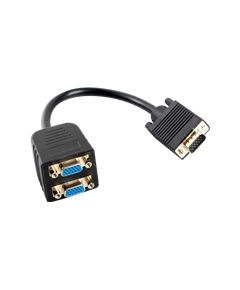 LANBERG AD-0020-BK Lanberg adapter VGA->