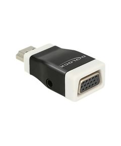 DELOCK Adapter HDMI-A > VGA with Audio