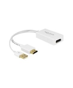 DELOCK Adapterkabel HDMI-A St > Displayp