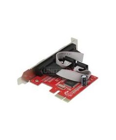 UNITEK Y-7504 Unitek 2 Port RS-232 PCI E