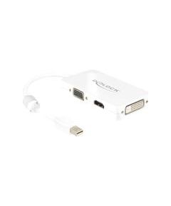 DELOCK Adapter mini DP> VGA / HDMI / DVI