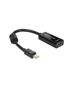 DELOCK Adap miniDisplay Port-St >HDMI-Bu