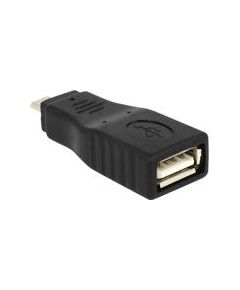 DELOCK Adapter USB Micro B>USB 2.0 OTG